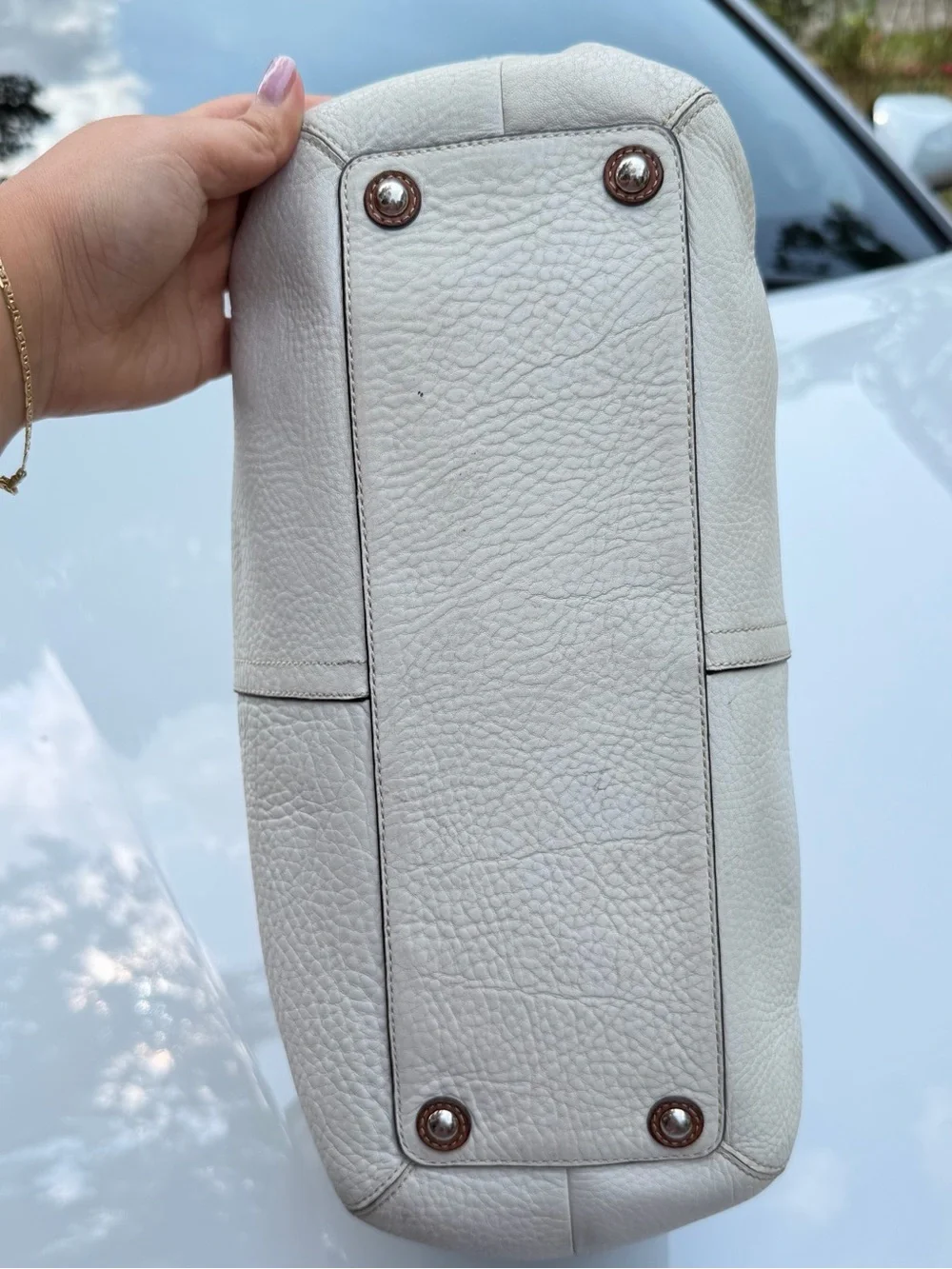 Coach Soho Purse + Wallet Set 🤎🤍